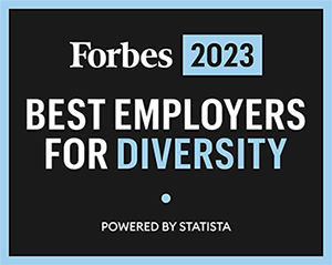 2023 Forbes Best Employers for Diversity logo