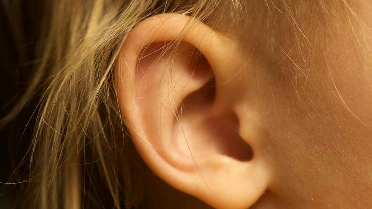 Age-related hearing loss is the third most common physical condition after arthritis and heart disease and about 30 percent of adults between ages 65 and 74 and nearly half of people over 75 experience some difficulty hearing. Travis Isaacs Picture of an ear